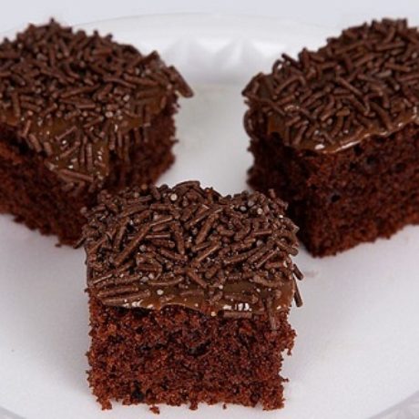 Bolo Nega Maluca de Liquidificador