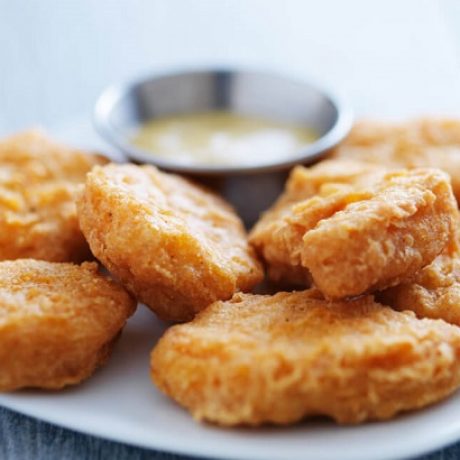 Nuggets De Frango Caseiros