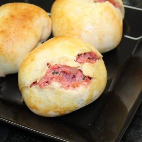 PÃO DE BATATA RECHEADO