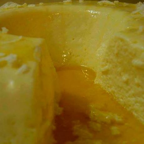 Gelado de Maracujá e Coco