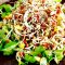 Salada de Broto de Feijão e Tofu