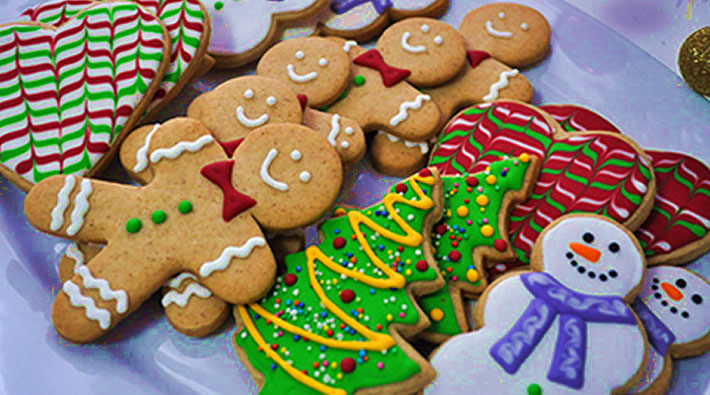 ▷ Biscoitos Decorados para o Natal - Minhas Delicias