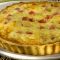 Quiche de Presunto e Queijo