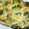 ⠀Brócolis Gratinado