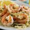 Macarrão com Camarão