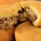 Batata Recheada e Empanada