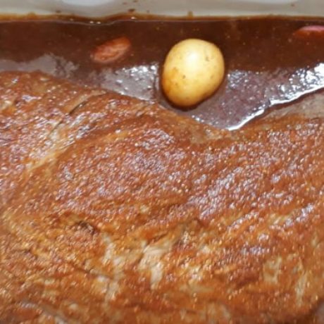 Maminha Assada na Cerveja