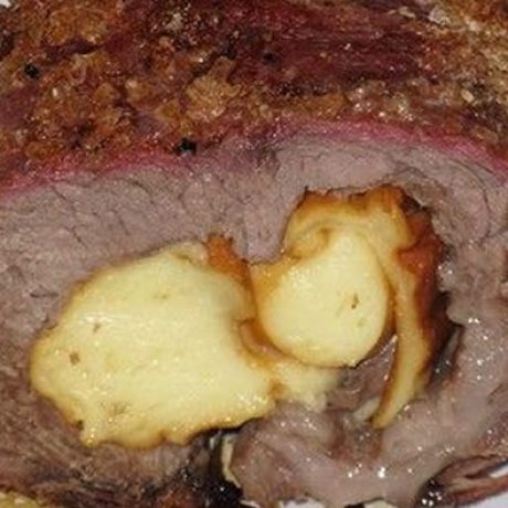 Fraldinha Assada Com Queijos