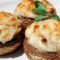 Cogumelo Recheado Com Queijo