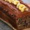 Bolo de Chocolate e Banana