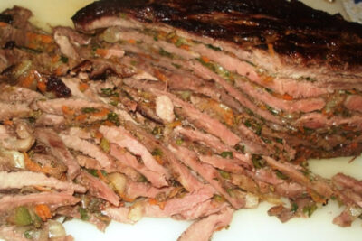 Carne à Grega