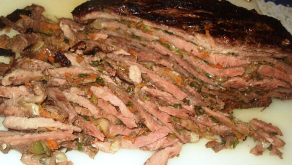 Carne à Grega